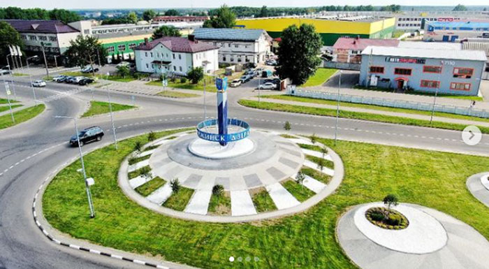 рекламный дзержинск